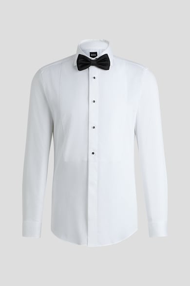 ΠΟΥΚΑΜΙΣΟ BOSS ΜΕ ΠΑΠΙΟΝ - 100 ΛΕΥΚΟ